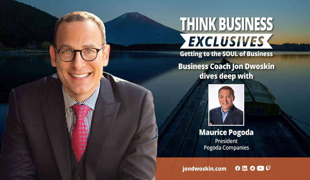 THINK Business Exclusives: Jon Dwoskin Talks with Maurice Pogoda