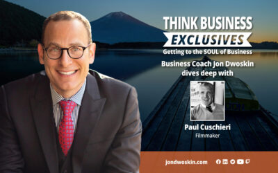 THINK Business Exclusives: Jon Dwoskin Talks with Paul Cuschieri