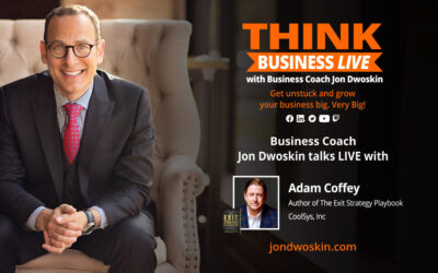 THINK Business LIVE: Jon Dwoskin Talks with Adam Coffey
