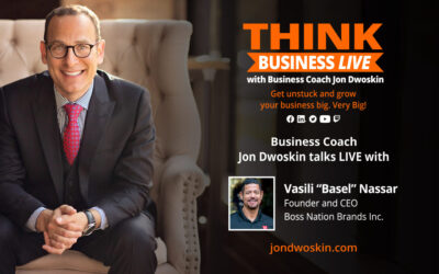 THINK Business LIVE: Jon Dwoskin Talks with Vasili “Basel” Nassar
