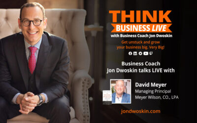 THINK Business LIVE: Jon Dwoskin Talks with David Meyer