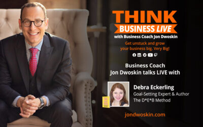 THINK Business LIVE: Jon Dwoskin Talks with Debra Eckerling