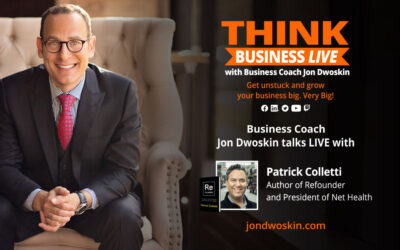 THINK Business LIVE: Jon Dwoskin Talks with Patrick Colletti