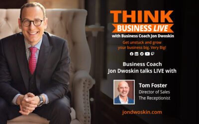 THINK Business LIVE: Jon Dwoskin Talks with Tom Foster