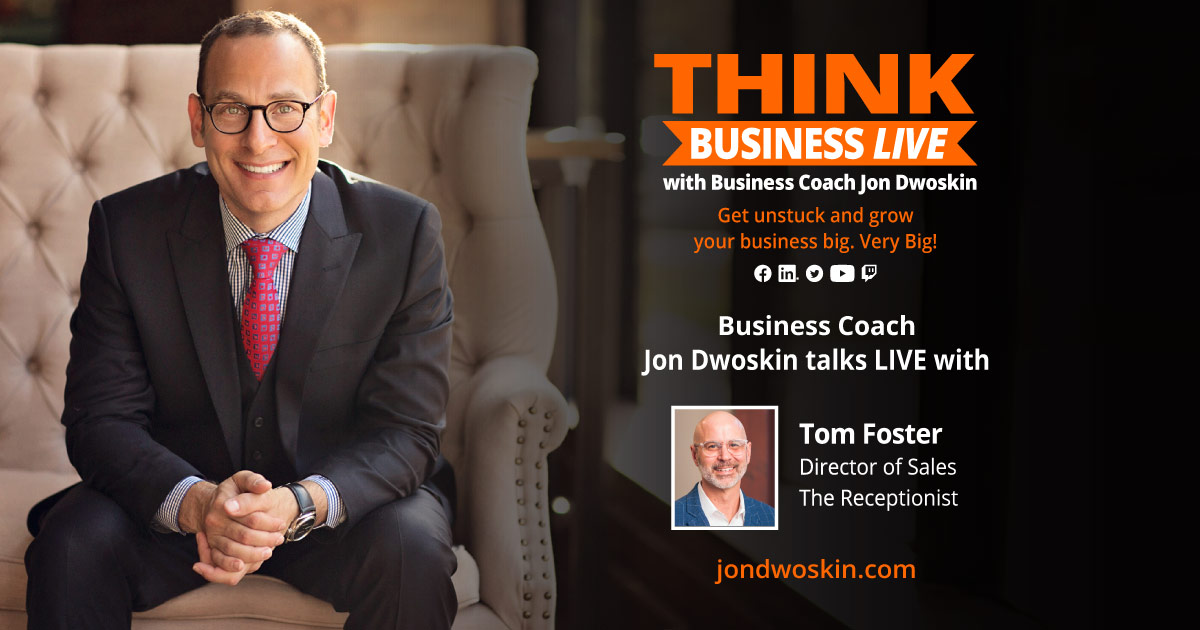 THINK Business LIVE: Jon Dwoskin Talks with Tom Foster