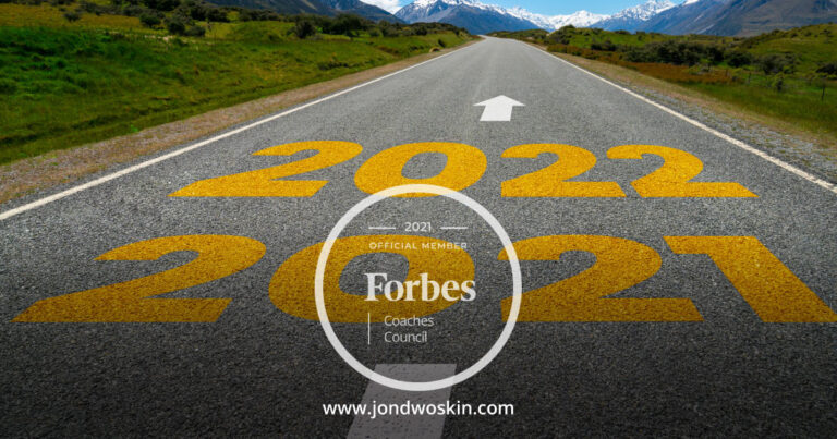 Jon Dwoskin Forbes Coaches Council Article: Nine Ways To Grow Your Business In 2022