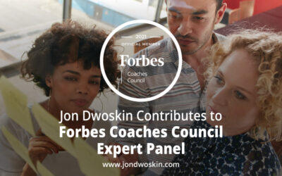 Jon Dwoskin Contributes to Forbes Coaches Council Expert Panel: How Leaders Can Best Delegate Tasks Related To A Group Initiative