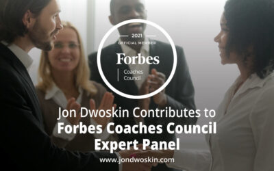 Jon Dwoskin Contributes to Forbes Coaches Council Expert Panel: How Leaders Can Create Healthy Competition That Actually Motivates Employees