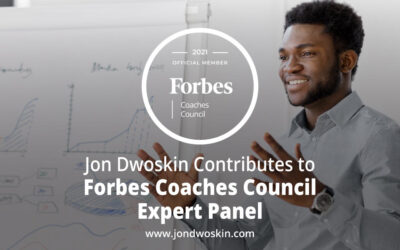 Jon Dwoskin Contributes to Forbes Coaches Council Expert Panel: Watch Out For These Types Of Body Language When Preparing For A Presentation