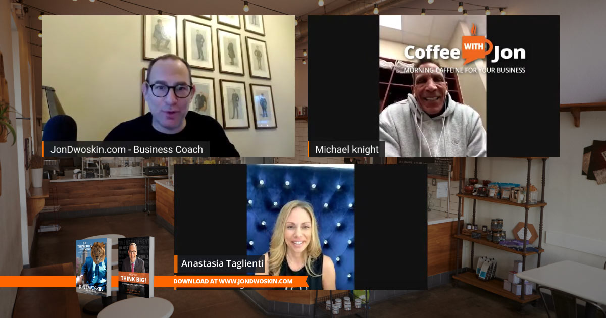 Coffee with Jon: Optimal Health in 2022 - Part 4