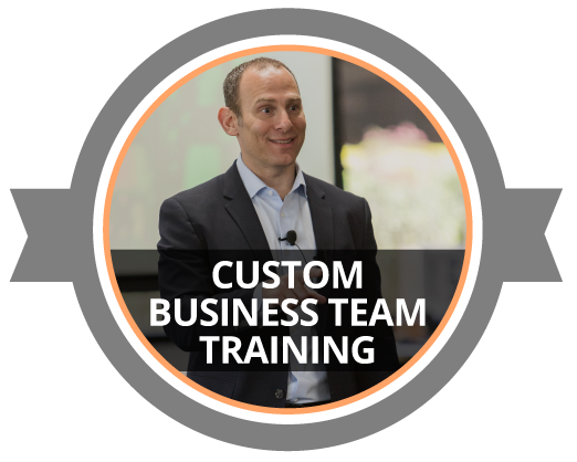 Custom Business Team Training Icon
