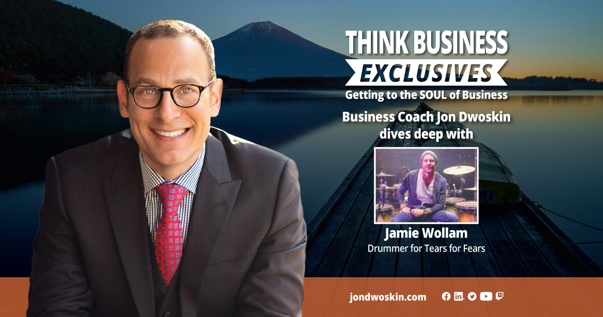 THINK Business Exclusives: Jon Dwoskin Talks with Jamie Wollam