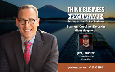 THINK Business Exclusives: Jon Dwoskin Talks with Jeff J. Hunter