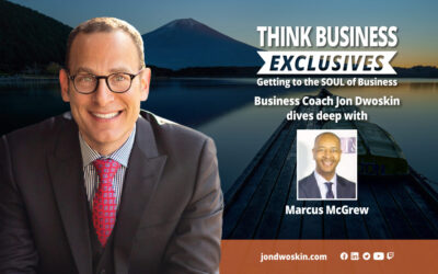 THINK Business Exclusives: Jon Dwoskin Talks with Marcus McGrew