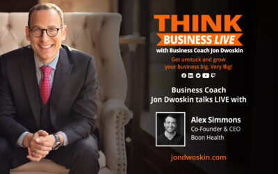 THINK Business LIVE: Jon Dwoskin Talks with Alex Simmons