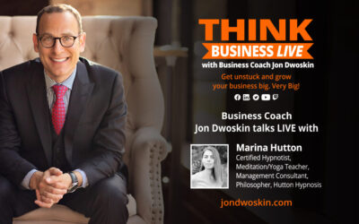 THINK Business LIVE: Jon Dwoskin Talks with Marina Hutton