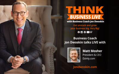 THINK Business LIVE: Jon Dwoskin Talks with Matt Mosher