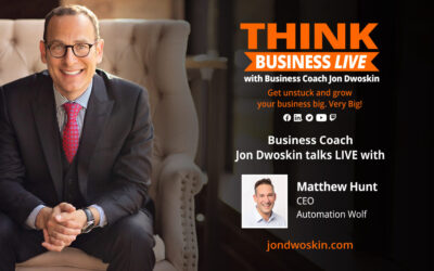 THINK Business LIVE: Jon Dwoskin Talks with Matthew Hunt