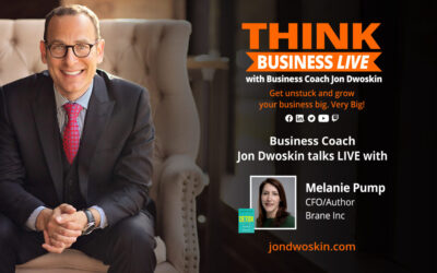 THINK Business LIVE: Jon Dwoskin Talks with Melanie Pump