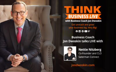 THINK Business LIVE: Jon Dwoskin Talks with Nettie Nitzberg