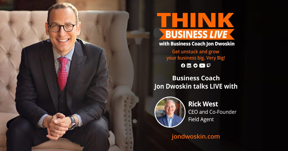 THINK Business LIVE: Jon Dwoskin Talks with Rick West