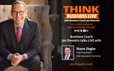 THINK Business LIVE: Jon Dwoskin Talks with Shane Ziegler