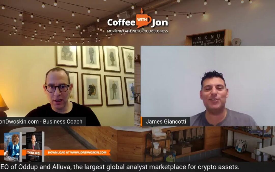 Coffee with Jon: Data & Crypto – Part 3