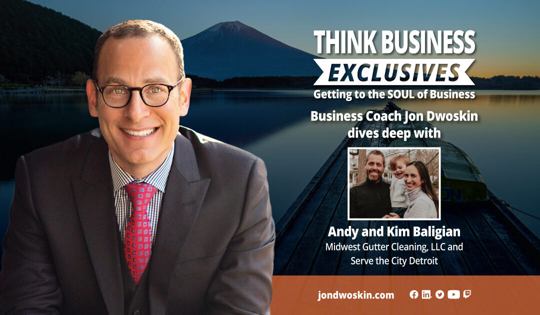 THINK Business Exclusives: Jon Dwoskin Talks with Andy and Kim Baligian