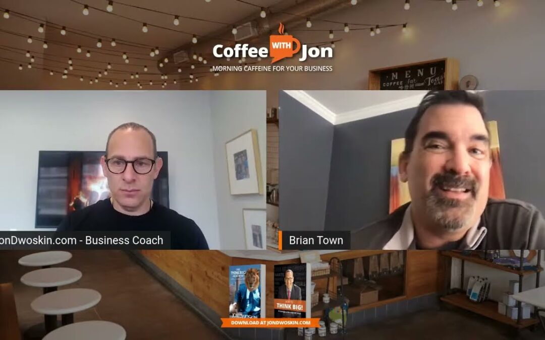 Coffee with Jon: Focusing on Sales First