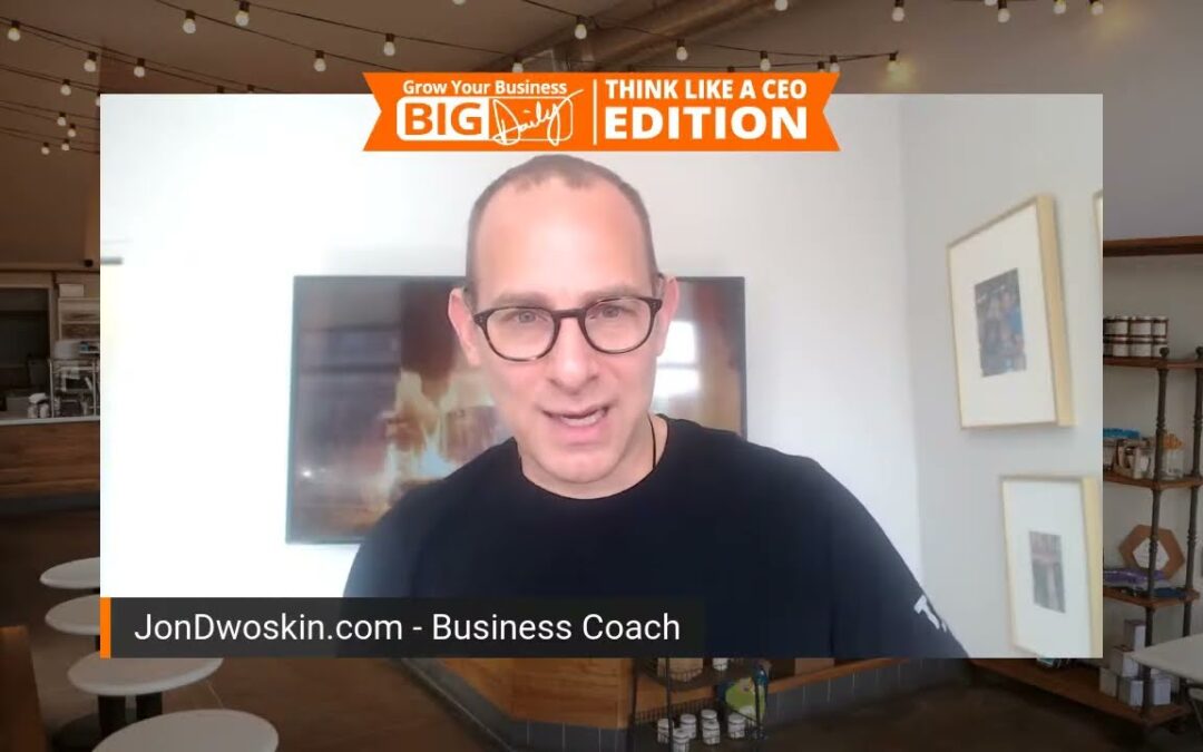 Grow Your Business Big-Daily: Think Like a CEO – Parts 1-5