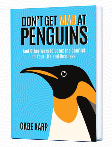 Gabe Karp Book: Don't Get Mad at Penguins