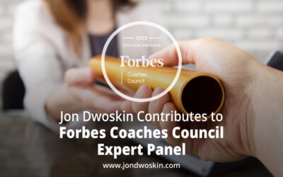 Jon Dwoskin Contributes to Forbes Coaches Council Expert Panel: How To Find A Suitable Successor For Your Business