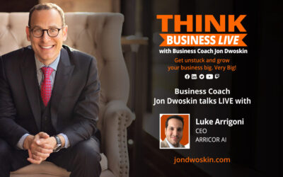 THINK Business LIVE: Jon Dwoskin Talks with Luke Arrigoni