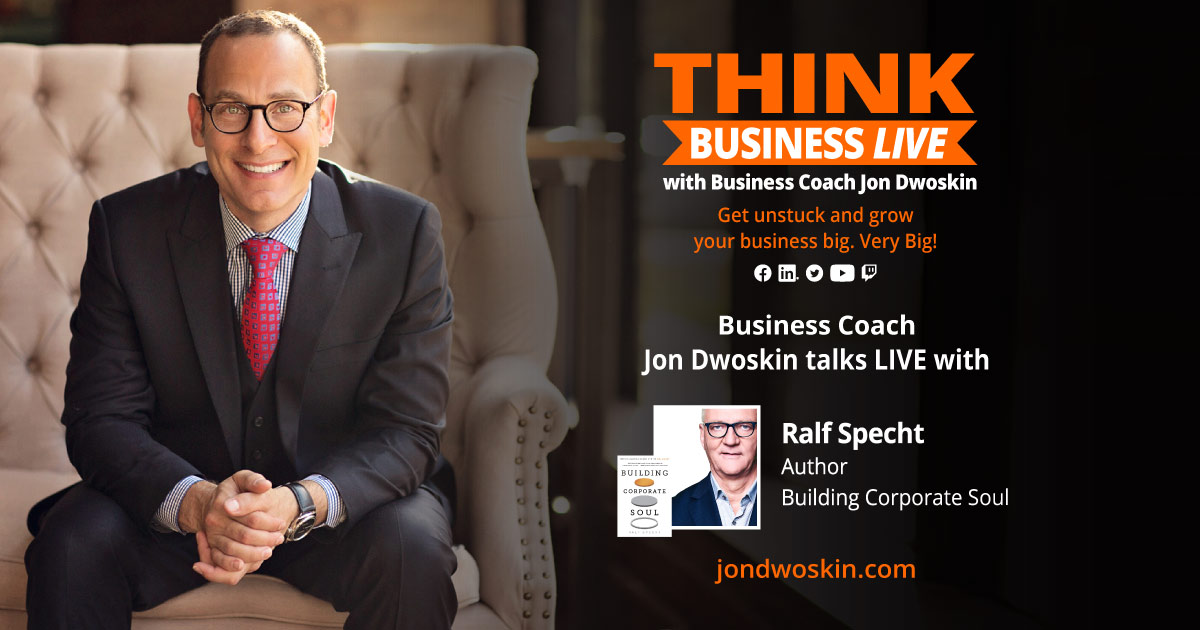 THINK Business LIVE - Take 10: Jon Dwoskin Talks with Ralf Specht