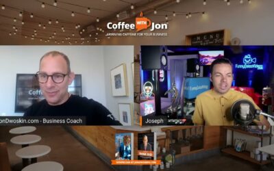 Coffee with Jon: 8 Simple Steps of Making a Funny Sales Video – Step 1