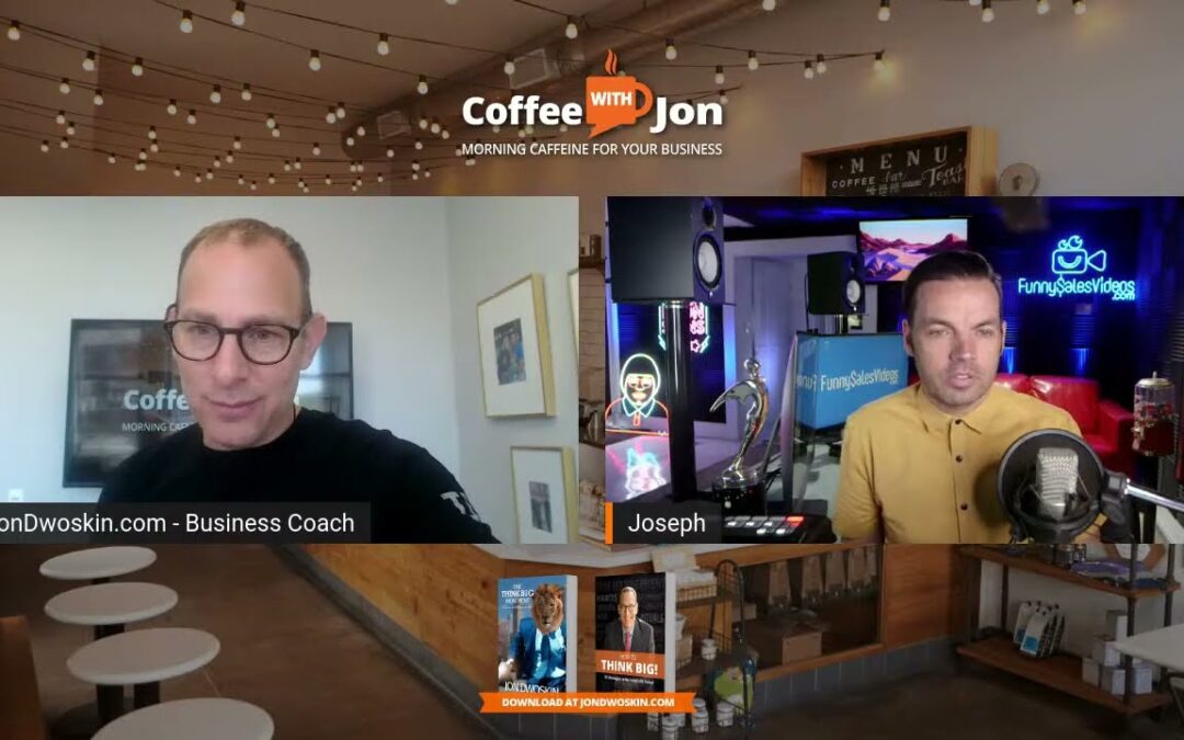 Coffee with Jon: 8 Simple Steps of Making a Funny Sales Video – Step 4