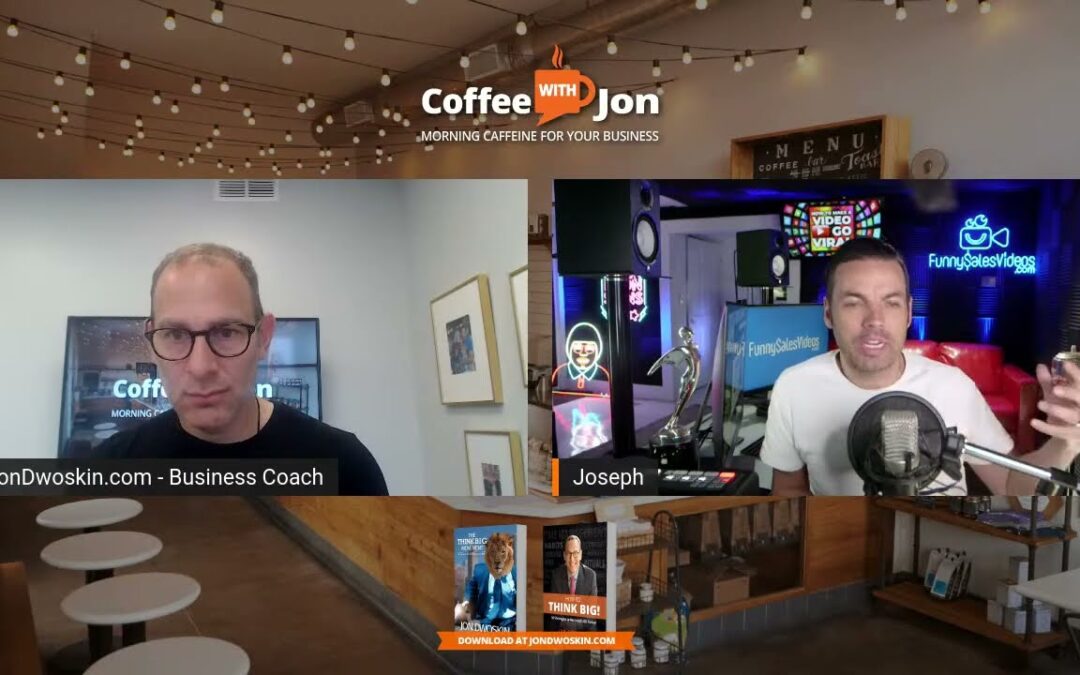 Coffee with Jon: 8 Simple Steps of Making a Funny Sales Video – Step 5