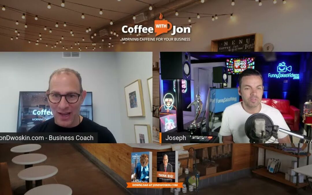 Coffee with Jon: 8 Simple Steps of Making a Funny Sales Video – Step 6