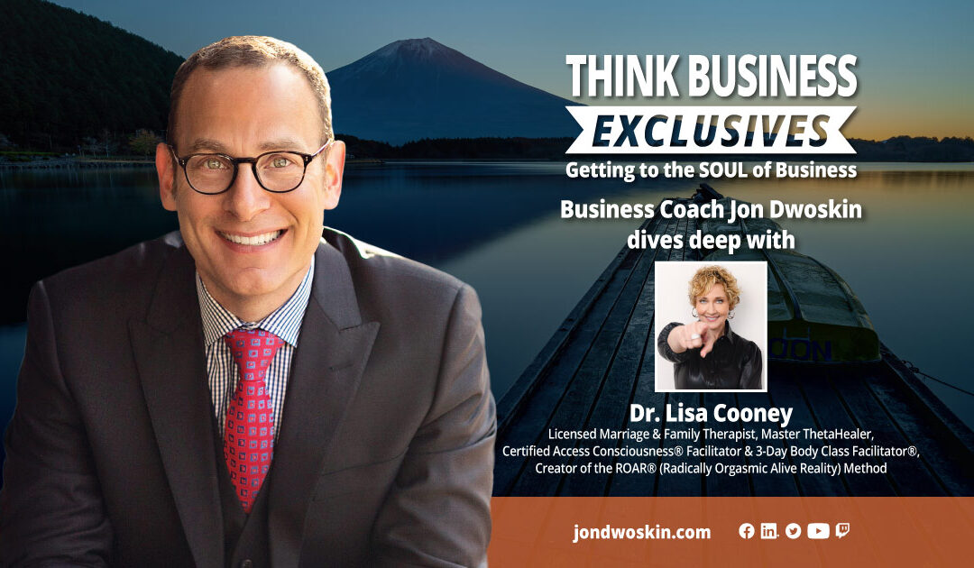 THINK Business Exclusives: Jon Dwoskin Talks with Dr. Lisa Cooney