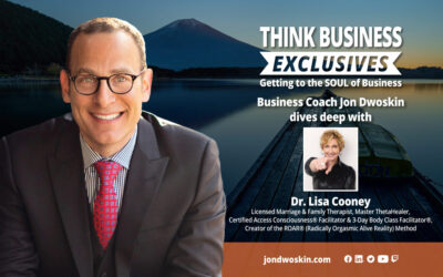 THINK Business Exclusives: Jon Dwoskin Talks with Dr. Lisa Cooney