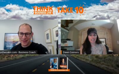 THINK Business LIVE: Jon Dwoskin Talks with Dawn Connors