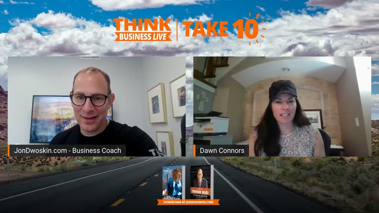 THINK Business LIVE: Jon Dwoskin Talks with Dawn Connors