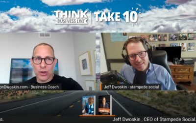 THINK Business LIVE – Take 10: Jon Dwoskin Talks with Jeff Dwoskin