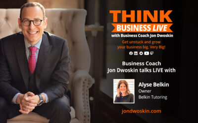 THINK Business LIVE: Jon Dwoskin Talks with Alyse Belkin