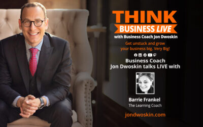 THINK Business LIVE: Jon Dwoskin Talks with Barrie Frankel