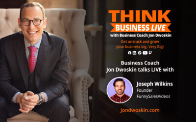 THINK Business LIVE – Take 10: Jon Dwoskin Talks with Joseph Wilkins