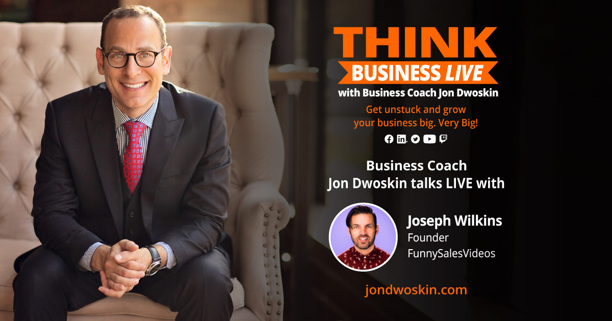 THINK Business LIVE - Take 10: Jon Dwoskin Talks with Joseph Wilkins
