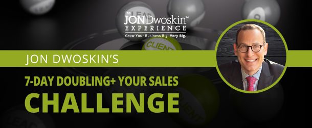 Jon Dwoskin 7-Day Sales Challenge Course