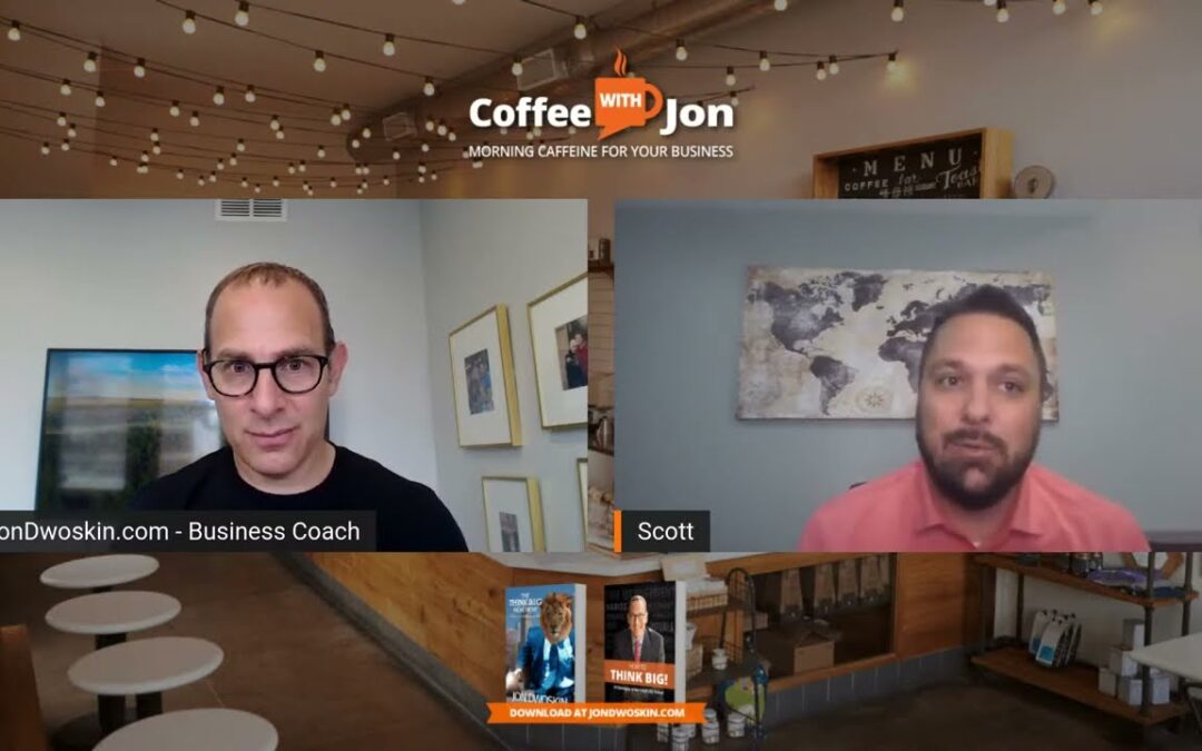 Coffee with Jon: Scott Jones – ISO Standards Expert – Part 1