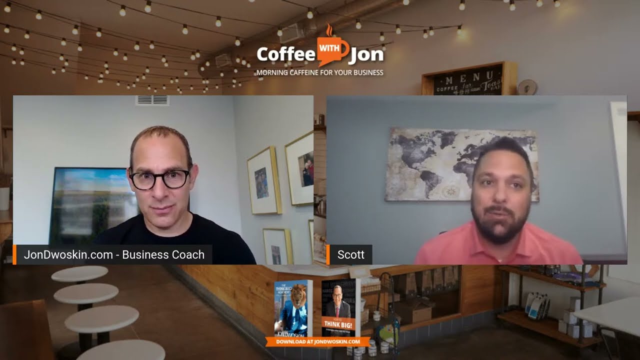 Coffee with Jon: Scott Jones - ISO Standards Expert - Part 1